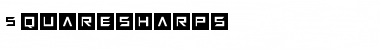 Download Squaresharps Regular Font