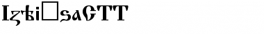 Download IzhitsaCTT Regular Font Title Preview