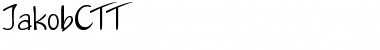 Download JakobCTT Regular Font Title Preview