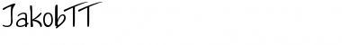Download JakobTT Regular Font Title Preview