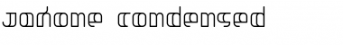 Download Jakone Condensed Font Title Preview