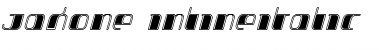 Download Jakone Italic Font Title Preview