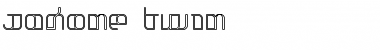 Download Jakone Regular Font Title Preview
