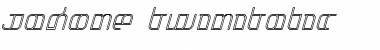 Download Jakone Italic Font Title Preview