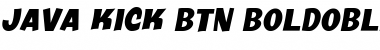 Download Java Kick BTN Font