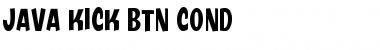 Download Java Kick BTN Cond Regular Font Title Preview
