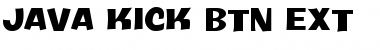 Download Java Kick BTN Ext Font