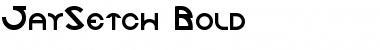 Download JaySetch Bold Font Title Preview