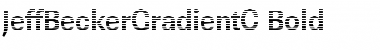 Download JeffBeckerGradientC Bold Font