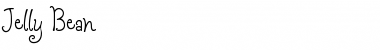 Download Jelly Bean Regular Font Title Preview