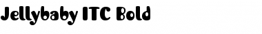 Download Jellybaby ITC Bold Font Title Preview