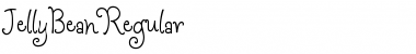 Download JellyBean Regular Font Title Preview