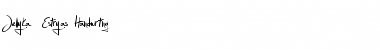 Download Jellyka's Handwriting, Back to 2008 Regular Font Title Preview