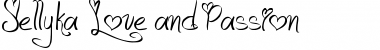 Download Jellyka - Love and Passion Regular Font Title Preview