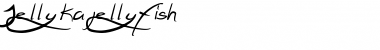 Download Jellyka jellyfish Regular Font Title Preview