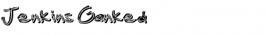 Download Jenkins Ganked Font Title Preview
