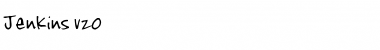 Download Jenkins v2.0 Regular Font Title Preview
