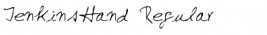 Download JenkinsHand Regular Font Title Preview