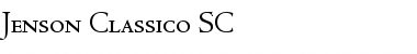 Download Jenson Classico SC Font