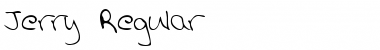 Download Jerry Regular Font Title Preview
