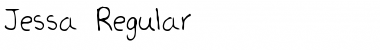 Download Jessa Regular Font Title Preview