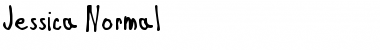 Download Jessica Normal Font Title Preview