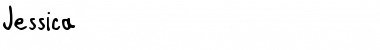 Download Jessica Normal Font Title Preview