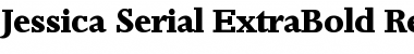 Download Jessica-Serial-ExtraBold Font