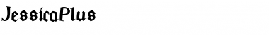 Download JessicaPlus Regular Font Title Preview