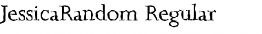 Download JessicaRandom Regular Font Title Preview