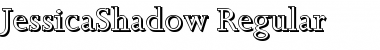 Download JessicaShadow Regular Font Title Preview