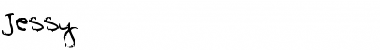 Download Jessy hand Font Title Preview
