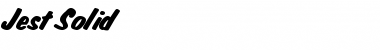 Download Jest Solid Regular Font Title Preview