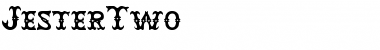 Download JesterTwo Regular Font Title Preview
