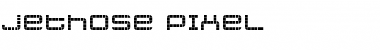 Download jethose  PIXEL Font
