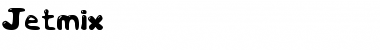 Download Jetmix Regular Font Title Preview