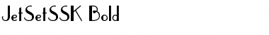 Download JetSetSSK Bold Font Title Preview