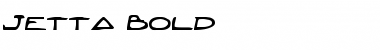 Download Jetta Bold Bold Font Title Preview