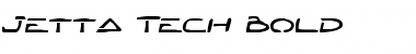 Download Jetta Tech Bold Bold Font Title Preview