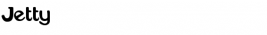Download Jetty Normal Font Title Preview