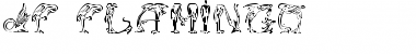 Download JF Flamingo Regular Font Title Preview