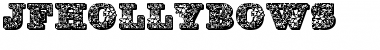 Download JFHollyBows Regular Font Title Preview