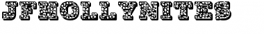 Download JFHollyNites Regular Font Title Preview