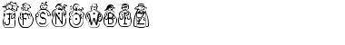 Download JFSnowbiz Regular Font Title Preview
