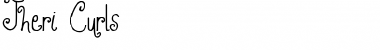Download Jheri Curls Regular Font Title Preview