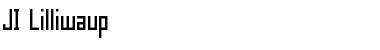 Download JI Lilliwaup JI Lilliwaup Font Title Preview