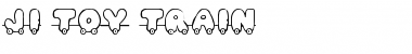 Download JI Toy Train JI Toy Train Font Title Preview