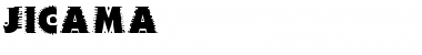 Download JICAMA Regular Font Title Preview