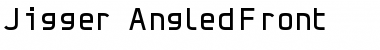 Download Jigger-AngledFront Regular Font Title Preview