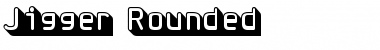 Download Jigger-Rounded Regular Font Title Preview